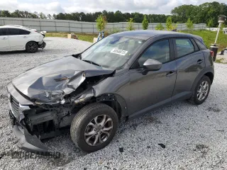 2018 Mazda CX-3 Sport z VIN JM1DKFB75J1312061, wystawiony jako Copart lot #55546615 z przebiegiem 85 122 mil mil oraz Szkoda całkowita • Salvage title. Historia ofert i sprzedaży dostępna na DreamBid. Obrazek 1.