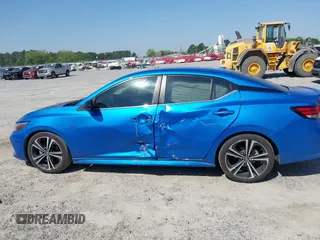 2020 Nissan Sentra SR z VIN 3N1AB8DV3LY221382, wystawiony jako IAAI lot #42063998 z przebiegiem 115 852 mil mil oraz . Historia ofert i sprzedaży dostępna na DreamBid. Obrazek 14.