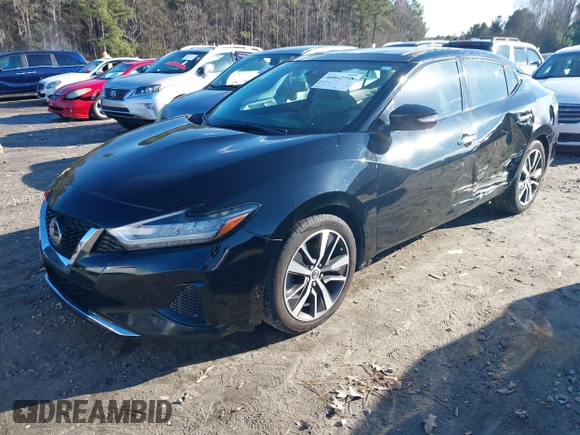 2019 Nissan Maxima Platinum z VIN 1N4AA6AV0KC379524, wystawiony jako IAAI lot #40862758 z przebiegiem 74 145 mil mil oraz . Historia ofert i sprzedaży dostępna na DreamBid. Obrazek 20.