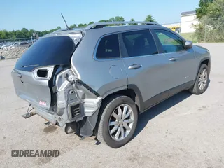 2016 Jeep Cherokee Limited z VIN 1C4PJMDB2GW244710, wystawiony jako IAAI lot #42548765 z przebiegiem 176 008 mil mil oraz . Historia ofert i sprzedaży dostępna na DreamBid. Obrazek 4.
