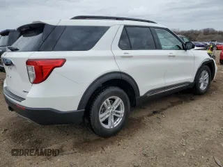 2022 Ford Explorer XLT z VIN 1FMSK8DH6NGB28836, wystawiony jako Copart lot #53517375 z przebiegiem 36 092 mil mil oraz Szkoda całkowita • Salvage title. Historia ofert i sprzedaży dostępna na DreamBid. Obrazek 3.