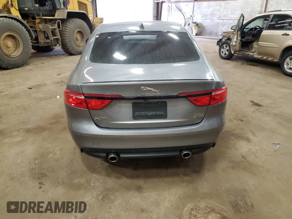 2020 Jaguar XF 30t Checkered Flag Limited Edition with VIN SAJBX4GX2LCY84803, listed as a Copart auction lot 42959684 with 0 mi miles. Bid and sale history available at carsss.com. Image 6.