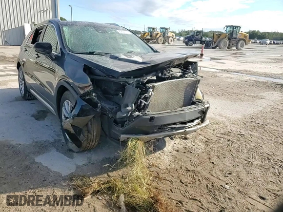 2020 Cadillac XT4 FWD Premium Luxury z VIN 1GYFZCR4XLF070463, wystawiony jako Copart lot #80822894 z przebiegiem Nie podano mil oraz Nie do naprawy • Non repairable. Historia ofert i sprzedaży dostępna na DreamBid. Obrazek 12.