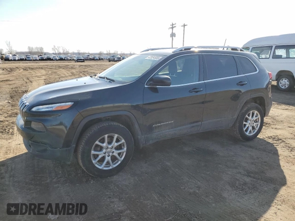 2016 Jeep Cherokee 75th Anniversary with VIN 1C4PJMCB5GW283468, listed as a Copart auction lot 47534555 with 217,513 mi miles and Clean Title. Bid and sale history available at carsss.com. Image 1.