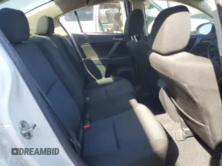 2013 Mazda Mazda3 i Sport with VIN JM1BL1U78D1776387, listed as a Copart auction lot 49613315 with 96,480 mi miles and Salvage Title. Bid and sale history available at carsss.com. Image 11.