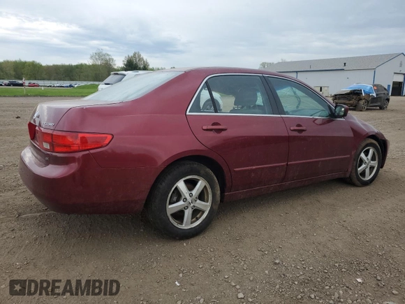 2005 Honda Accord EX z VIN 1HGCM56715A176478, wystawiony jako Copart lot #55135925 z przebiegiem 119 306 mil mil oraz Szkody całkowita. Historia ofert i sprzedaży dostępna na DreamBid. Obrazek 3.