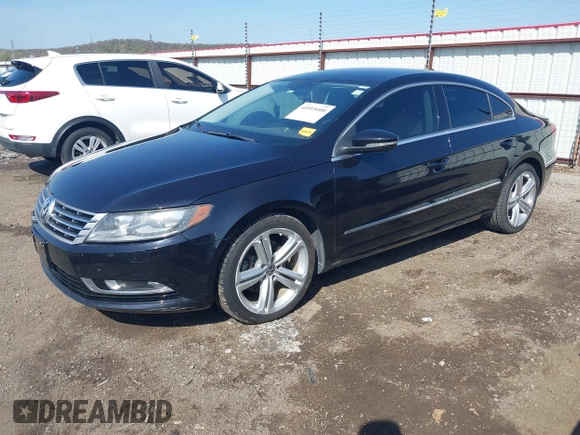 2013 Volkswagen CC Sport with VIN WVWBN7AN9DE518789, listed as a IAAI auction lot 41915400 with 114,847 mi miles. Bid and sale history available at carsss.com. Image 18.