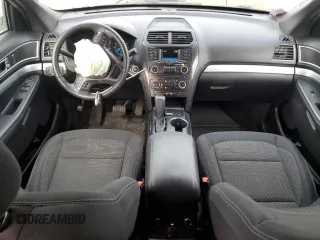 2016 Ford Explorer XLT with VIN 1FM5K7D87GGA25726, listed as a Copart auction lot 45741485 with 94,461 mi miles and Salvage Title. Bid and sale history available at DreamBid. Image 8.