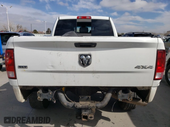 2013 Ram 2500 Big Horn with VIN 3C6UR5ML3DG513471, listed as a Copart auction lot 45541455 with 196,716 mi miles and Salvage Title. Bid and sale history available at carsss.com. Image 6.