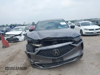 2022 Acura MDX w/A-Spec Package with VIN 5J8YE1H06NL050763, listed as a IAAI auction lot 42280138 with 30,037 mi miles and . Bid and sale history available at DreamBid. Image 12.