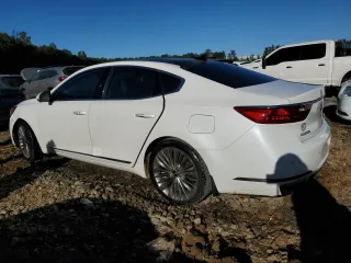 2018 Kia Cadenza Limited with VIN KNALC4J11J5101178, listed as a Copart auction lot 75895184 with 68,632 mi miles and Salvage Title. Bid and sale history available at carsss.com. Image 2.
