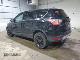 2017 Ford Escape SE with VIN 1FMCU9G99HUB08546, listed as a Copart auction lot 46652055 with 92,099 mi miles and Salvage Title. Bid and sale history available at DreamBid. Image 2.
