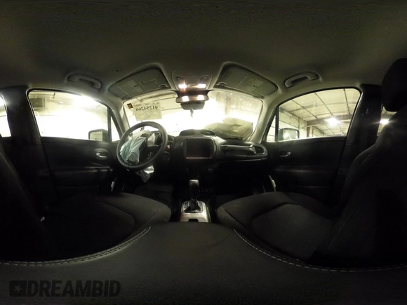 2022 Jeep Renegade Sport with VIN ZACNJDA1XNPN66845, listed as a IAAI auction lot 41254266 with 44,219 mi miles and . Bid and sale history available at DreamBid. Image 18.
