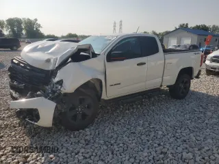 2022 Chevrolet Colorado 4WD LT z VIN 1GCHTCEN0N1129406, wystawiony jako Copart lot #60587385 z przebiegiem 78 072 mil mil oraz Szkoda całkowita • Salvage title. Historia ofert i sprzedaży dostępna na DreamBid. Obrazek 1.