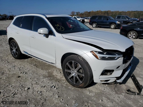 2018 Volvo XC60 Inscription with VIN YV4A22RL5J1028103, listed as a Copart auction lot 66329822 with 59,513 mi miles. Bid and sale history available at carsss.com. Image 1.