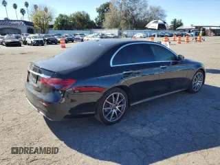 2023 Mercedes-Benz E-Class E 350 with VIN W1KZF8DB4PB131811, listed as a Copart auction lot 39816124 with 0 mi miles. Bid and sale history available at carsss.com. Image 3.