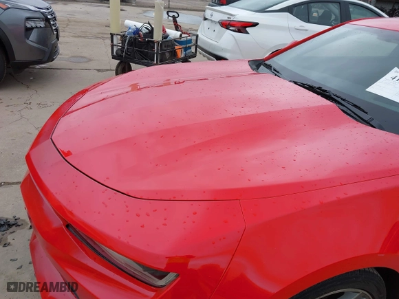 2016 Chevrolet Camaro 2LT with VIN 1G1FD1RS2G0133841, listed as a IAAI auction lot 41874772 with 104,840 mi miles. Bid and sale history available at carsss.com. Image 6.