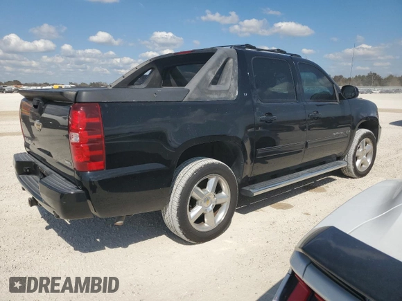 2009 Chevrolet Avalanche 2LT with VIN 3GNFK22089G226686, listed as a Copart auction lot 76305524 with Not Provided miles and Salvage Title. Bid and sale history available at DreamBid. Image 3.