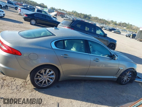 2013 Jaguar XF I4 RWD with VIN SAJWA0ES3DPU01767, listed as a IAAI auction lot 41704883 with 54,797 mi miles. Bid and sale history available at carsss.com. Image 13.
