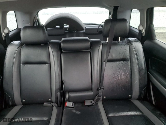 2008 Mazda CX-9 Sport with VIN JM3TB38V180146676, listed as a Copart auction lot 84248344 with 186,431 mi miles and Clean Title. Bid and sale history available at carsss.com. Image 10.