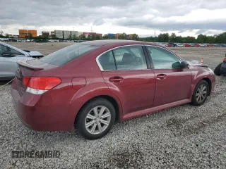 2012 Subaru Legacy Premium with VIN 4S3BMCB6XC3004415, listed as a Copart auction lot 57579405 with 115,933 mi miles and Salvage title. Bid and sale history available at DreamBid. Image 3.