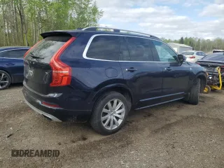 2016 Volvo XC90 T6 Momentum z VIN YV4A22PK2G1065953, wystawiony jako Copart lot #56627265 z przebiegiem 147 936 mil mil oraz Czysty tytuł • Clean title. Historia ofert i sprzedaży dostępna na DreamBid. Obrazek 3.
