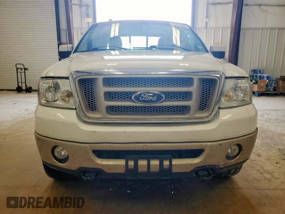2008 Ford F-150 XLT with VIN 1FTPW14V28KD81567, listed as a Copart auction lot 60050705 with 333,364 mi miles and Clean title. Bid and sale history available at DreamBid. Image 5.