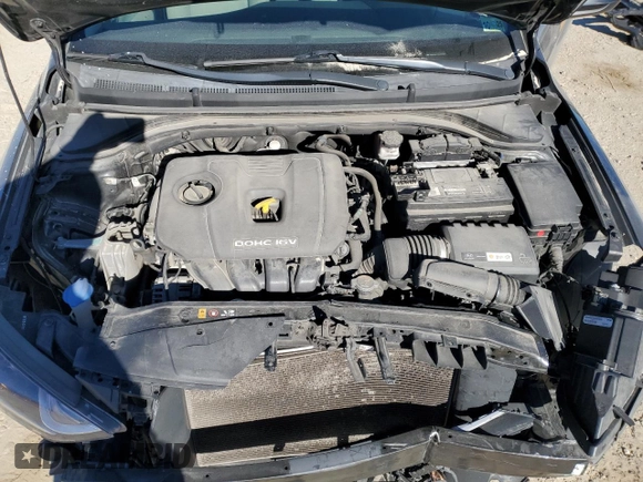 2018 Hyundai Elantra SEL with VIN 5NPD84LF6JH358550, listed as a Copart auction lot 82788224 with 122,070 mi miles and Salvage Title. Bid and sale history available at carsss.com. Image 11.