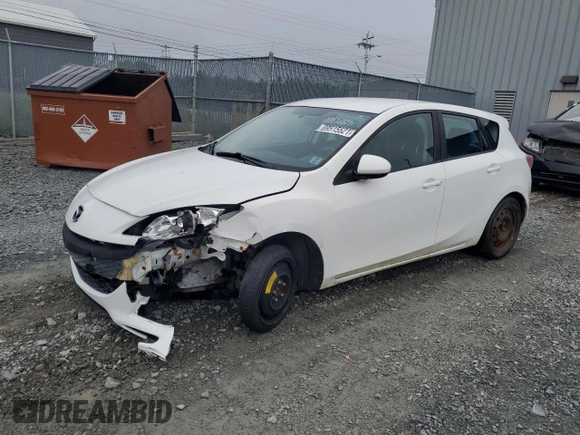 2011 Mazda 3 GX with VIN JM1BL1KF0B1386472, listed as a Copart auction lot 69515521 with 234,165 mi miles and Clean Title. Bid and sale history available at carsss.com. Image 2.