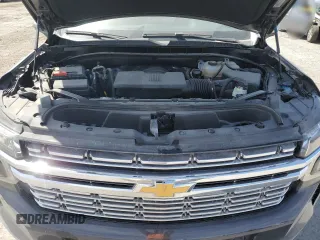 2023 Chevrolet Suburban Premier with VIN 1GNSCFKD3PR476310, listed as a Copart auction lot 53097665 with 38,392 mi miles and Salvage title. Bid and sale history available at DreamBid. Image 13.