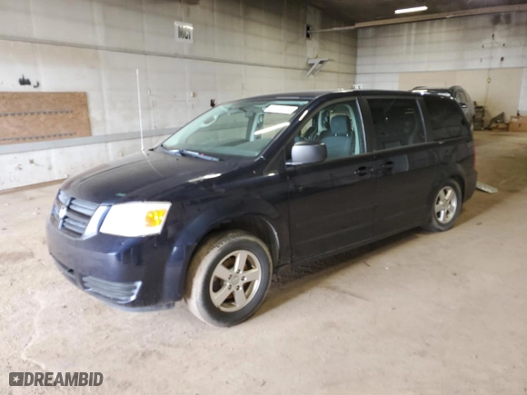 2010 Dodge Grand Caravan SE with VIN 2D4RN4DE4AR259753, listed as a Copart auction lot 52374175 with 73,181 mi miles and Salvage Title. Bid and sale history available at carsss.com. Image 1.