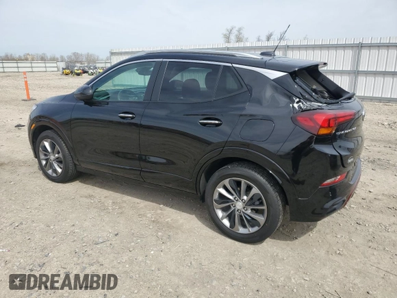 2022 Buick Encore GX Preferred with VIN KL4MMBS29NB091193, listed as a Copart auction lot 55133155 with 22,104 mi miles and Non Repairable. Bid and sale history available at DreamBid. Image 2.