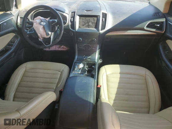 2019 Ford Edge SEL with VIN 2FMPK3J9XKBB38715, listed as a Copart auction lot 62156395 with 125,758 mi miles and Salvage title. Bid and sale history available at DreamBid. Image 8.