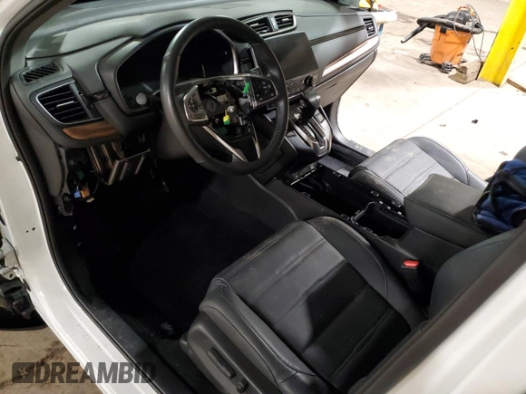 2022 Honda CR-V Touring z VIN 7FARW2H97NE030338, wystawiony jako Copart lot #77002034 z przebiegiem Nie podano mil oraz Szkoda całkowita • Salvage title. Historia ofert i sprzedaży dostępna na DreamBid. Obrazek 8.