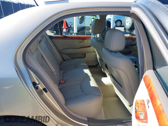 2003 Lexus LS 430 with VIN JTHBN30FX30099123, listed as a IAAI auction lot 41469324 with 170,104 mi miles and . Bid and sale history available at DreamBid. Image 8.