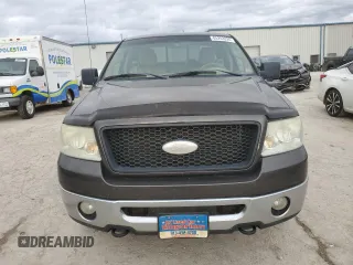 2006 Ford F-150 XLT with VIN 1FTPX14536NA59139, listed as a Copart auction lot 85253324 with 232,368 mi miles and Salvage title. Bid and sale history available at DreamBid. Image 5.