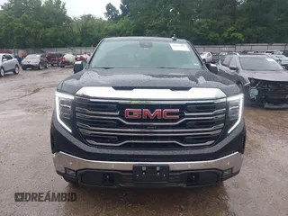 2024 GMC Sierra 1500 SLT with VIN 3GTUUDED6RG275549, listed as a IAAI auction lot 42481593 with 6,174 mi miles and . Bid and sale history available at DreamBid. Image 12.