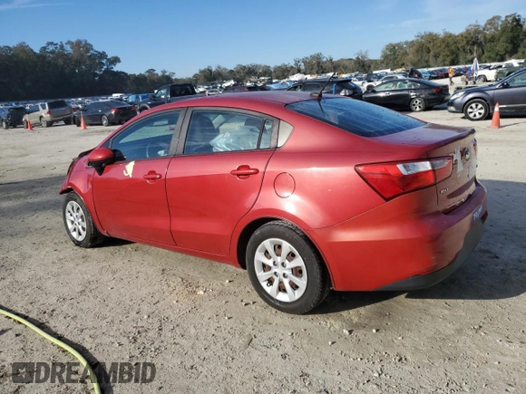 2017 Kia Rio LX z VIN KNADM4A33H6016379, wystawiony jako Copart lot #47435035 z przebiegiem 76 126 mil mil oraz Szkody całkowita. Historia ofert i sprzedaży dostępna na DreamBid. Obrazek 2.