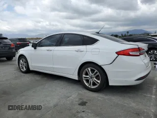 2018 Ford Fusion SE with VIN 3FA6P0H79JR177113, listed as a Copart auction lot 54398785 with 112,651 mi miles and Salvage Title. Bid and sale history available at carsss.com. Image 2.