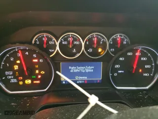 2021 Chevrolet Tahoe LT with VIN 1GNSCNKD6MR234195, listed as a Copart auction lot 43802165 with 67,511 mi miles and Salvage Title. Bid and sale history available at carsss.com. Image 9.
