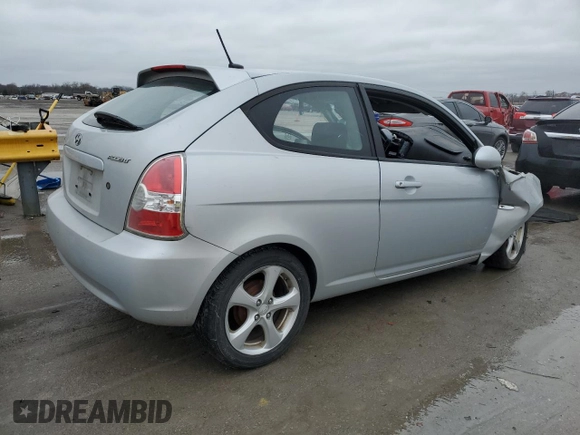 2009 Hyundai Accent Auto SE with VIN KMHCN36C39U116246, listed as a Copart auction lot 84941824 with 0 mi miles and Salvage Title. Bid and sale history available at carsss.com. Image 3.