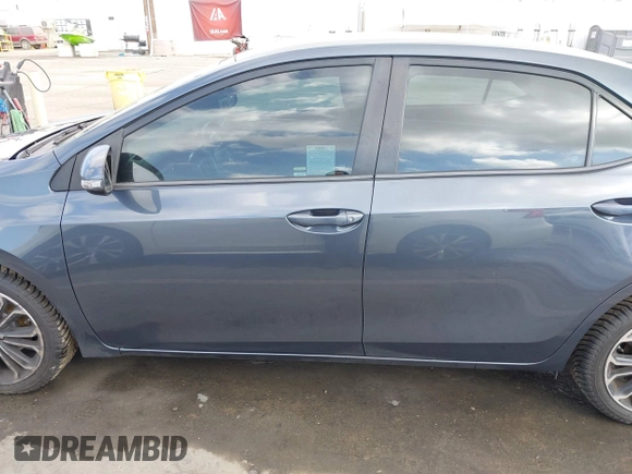 2016 Toyota Corolla L with VIN 5YFBURHE6GP412005, listed as a IAAI auction lot 41913187 with 192,743 mi miles. Bid and sale history available at carsss.com. Image 14.