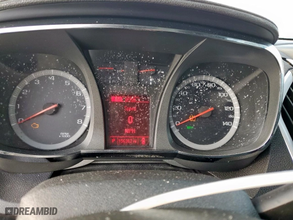 2014 GMC Terrain SLE with VIN 2GKALMEK6E6168189, listed as a Copart auction lot 53707645 with 156,362 mi miles and Clean Title. Bid and sale history available at carsss.com. Image 9.