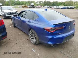 2021 Acura TLX w/A-Spec Package z VIN 19UUB6F58MA005983, wystawiony jako IAAI lot #42245986 z przebiegiem 62 408 mil mil oraz . Historia ofert i sprzedaży dostępna na DreamBid. Obrazek 3.