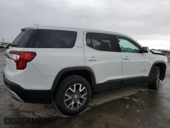 2023 GMC Acadia SLE z VIN 1GKKNKL47PZ225448, wystawiony jako Copart lot #51443455 z przebiegiem 20 840 mil mil oraz Szkoda całkowita • Salvage title. Historia ofert i sprzedaży dostępna na DreamBid. Obrazek 3.