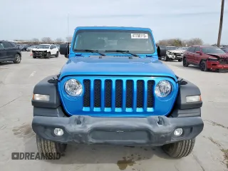 2021 Jeep Wrangler Sport S with VIN 1C4GJXAN0MW790739, listed as a Copart auction lot 47780115 with Not Provided miles and Salvage Title. Bid and sale history available at DreamBid. Image 5.