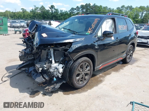 2023 Subaru Forester Special Sports with VIN JF2SKAJC1PH437780, listed as a IAAI auction lot 42537009 with 31,288 mi miles and . Bid and sale history available at DreamBid. Image 17.