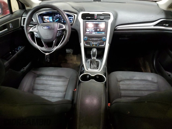 2016 Ford Fusion SE with VIN 1FA6P0H75G5117664, listed as a Copart auction lot 61324274 with 218,446 mi miles and Salvage Title. Bid and sale history available at carsss.com. Image 8.