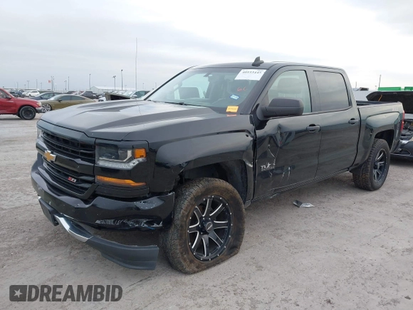 2017 Chevrolet Silverado 1500 LT with VIN 1GCUKREC2HF208232, listed as a IAAI auction lot 40933445 with 105,928 mi miles and . Bid and sale history available at DreamBid. Image 6.