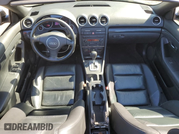 2004 Audi A4 1.8T with VIN WAUAC48H84K012238, listed as a Copart auction lot 70497434 with 106,292 mi miles and Salvage Title. Bid and sale history available at carsss.com. Image 8.